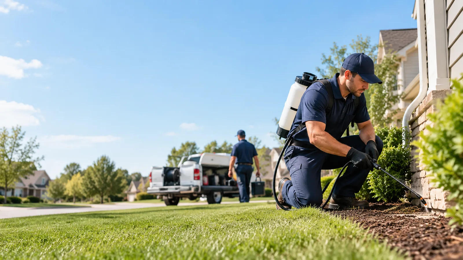Pest Control in Franktown, VA near me